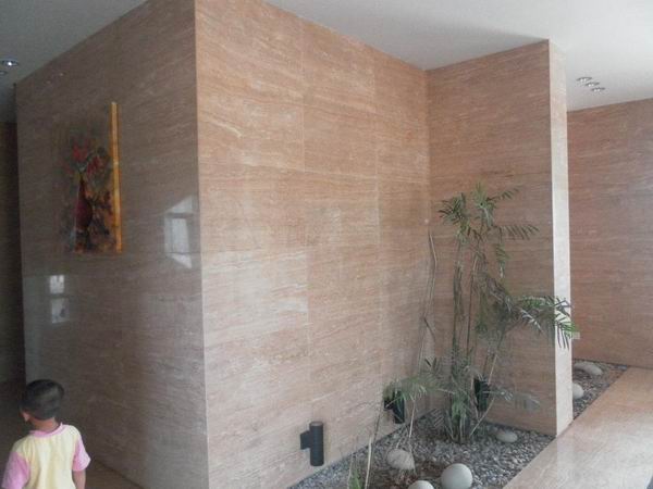 Cream Yellow Travertine