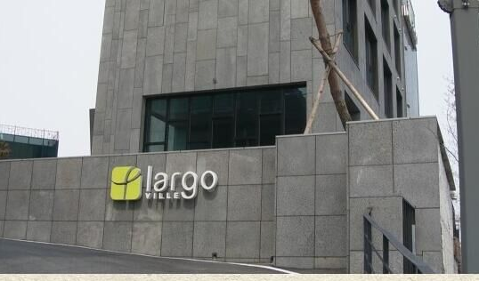 Korea Largo Building Projects